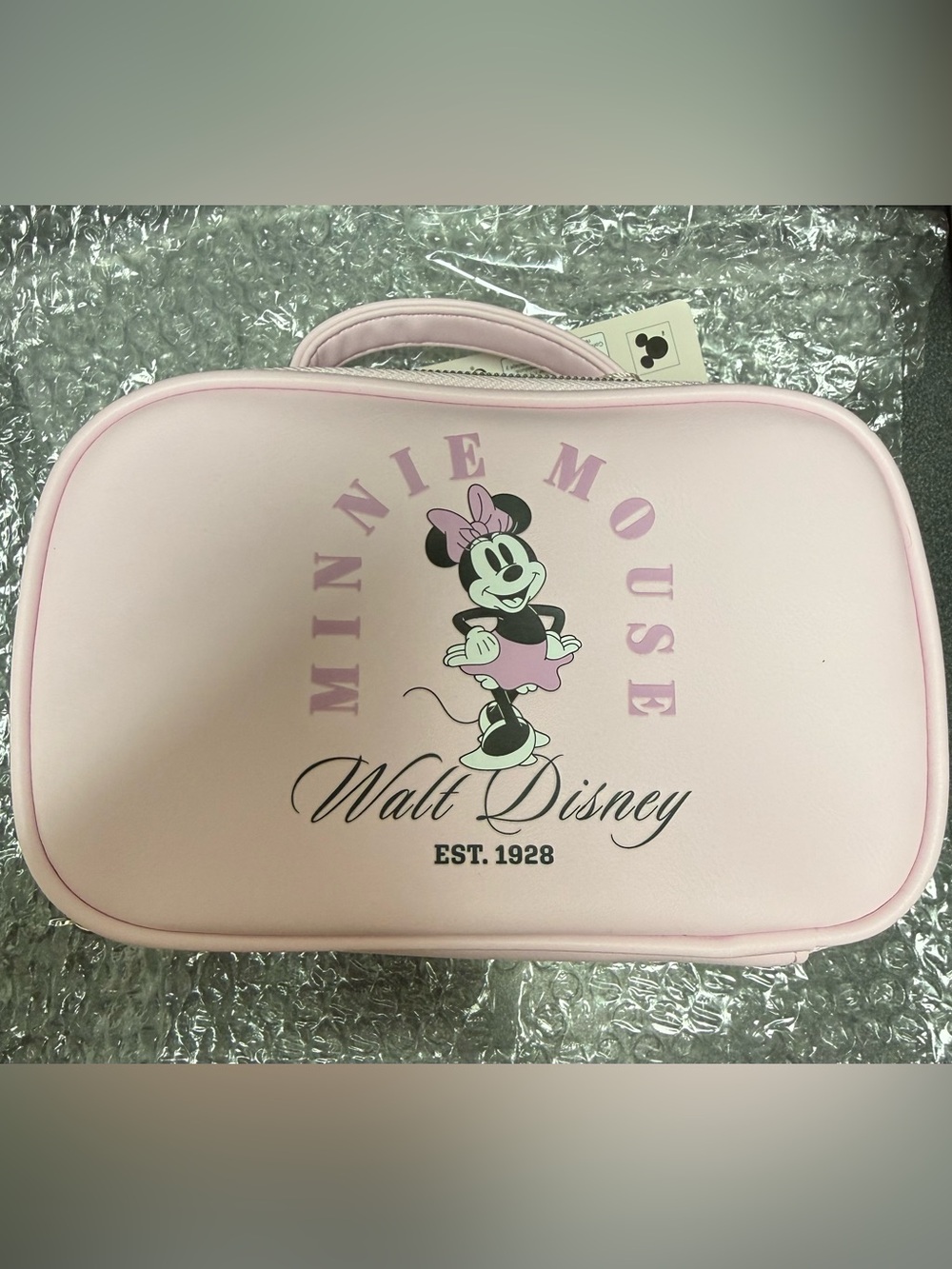 Disney x Primark Minnie Mouse Pink Cosmetic Bag *NWT